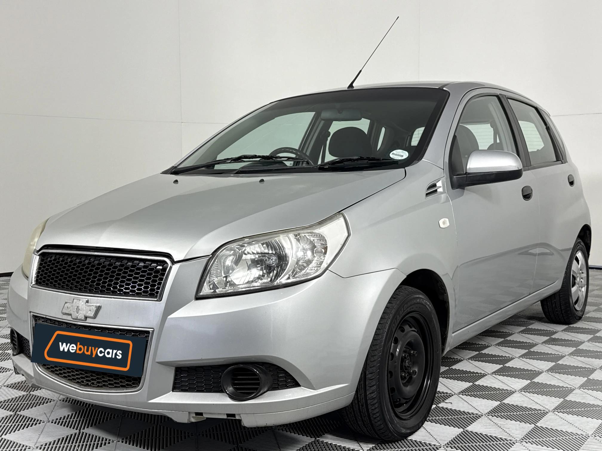 Used 2010 Chevrolet Aveo 1.6 LS hatch