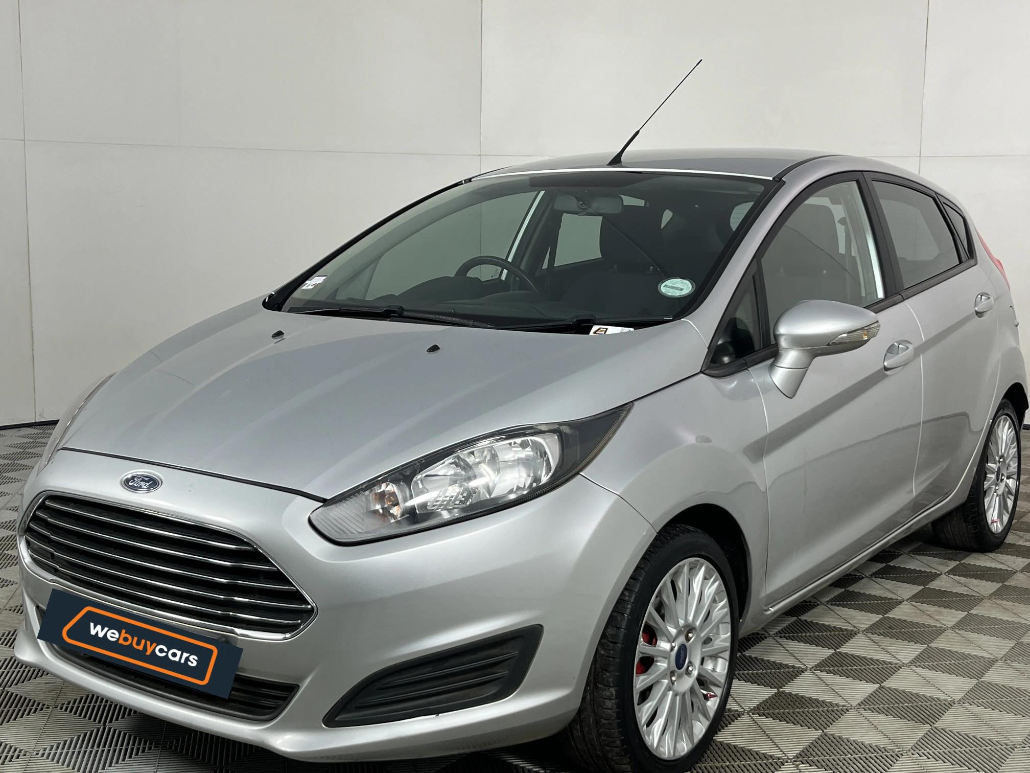 Used 2015 Ford Fiesta 5-door 1.0T Ambiente auto