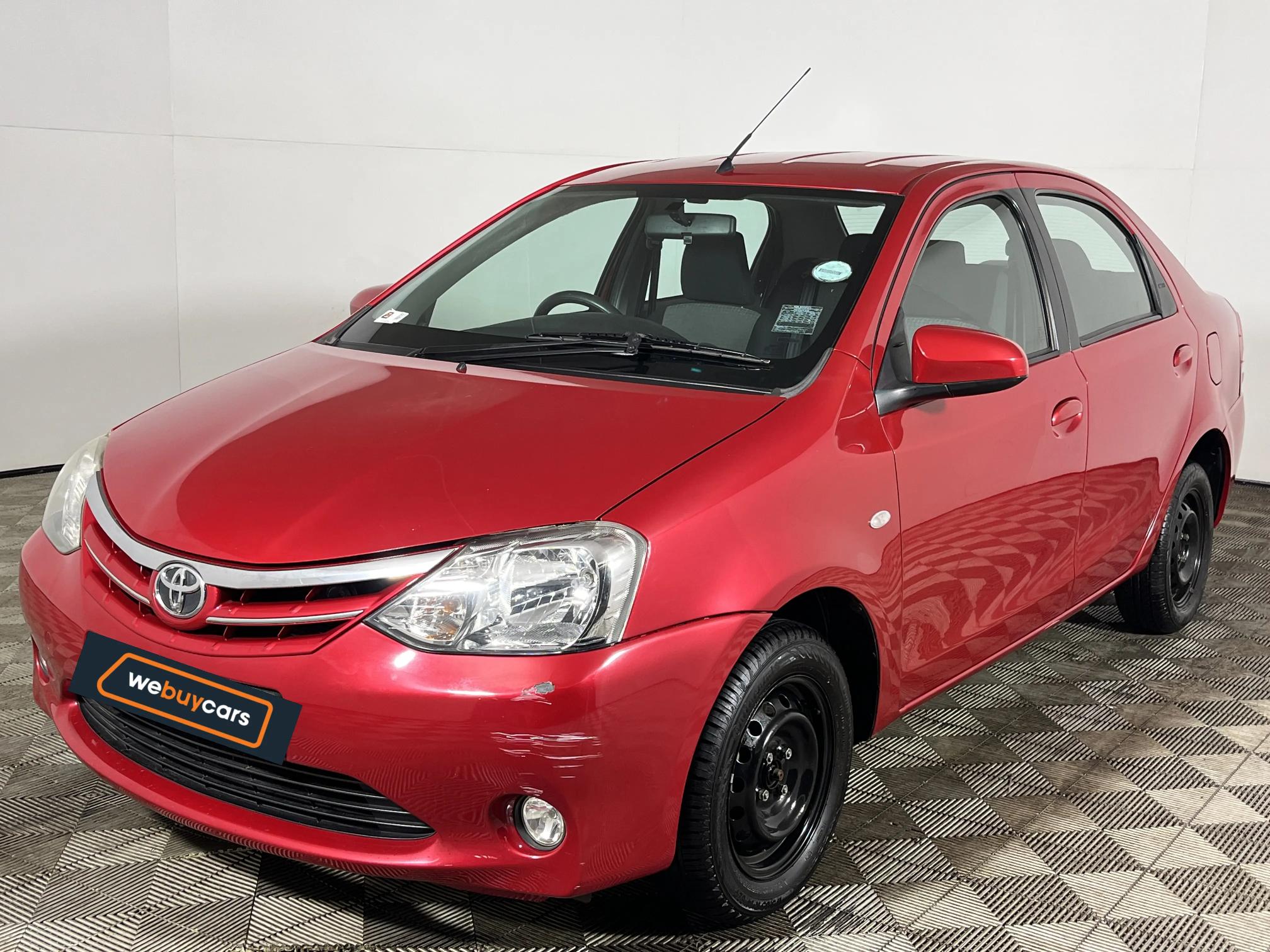 Used 2014 Toyota Etios sedan 1.5 Sprint