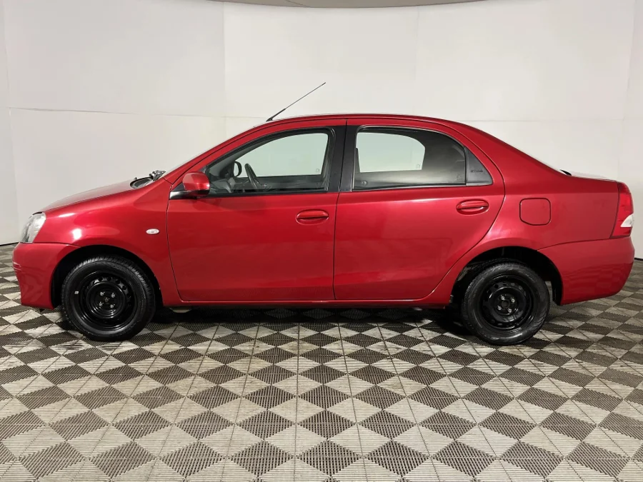 Used 2014 Toyota Etios sedan 1.5 Sprint - WeBuyCars Germiston