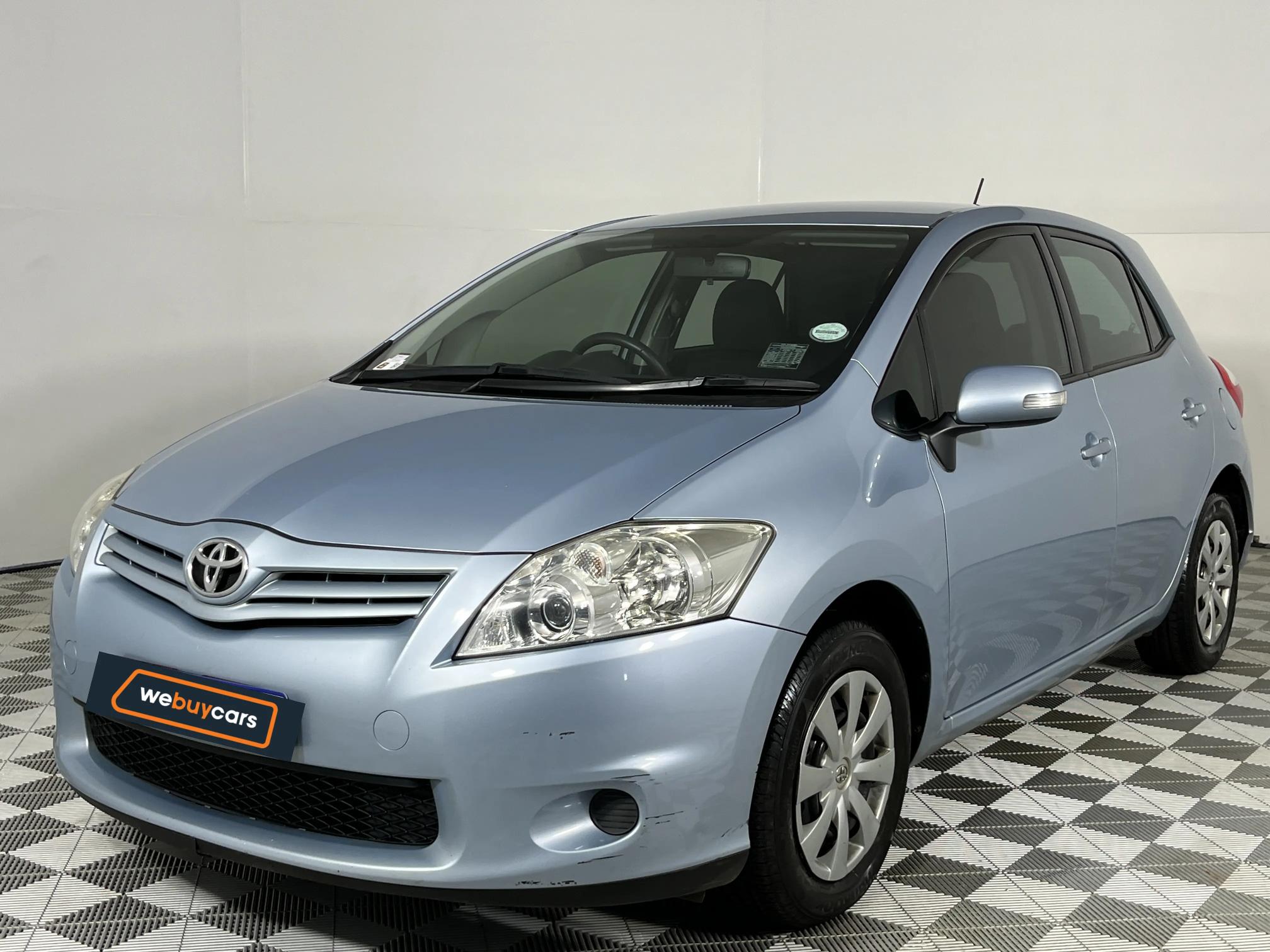 Used 2012 Toyota Auris 1.3 X