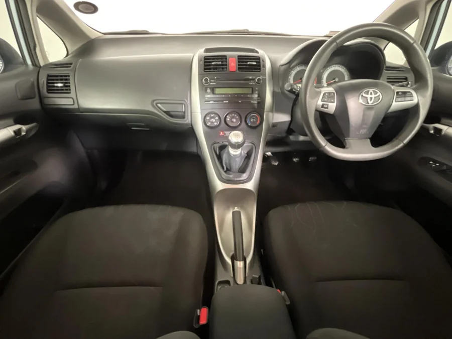 Used 2012 Toyota Auris 1.3 X - WeBuyCars Silverlakes