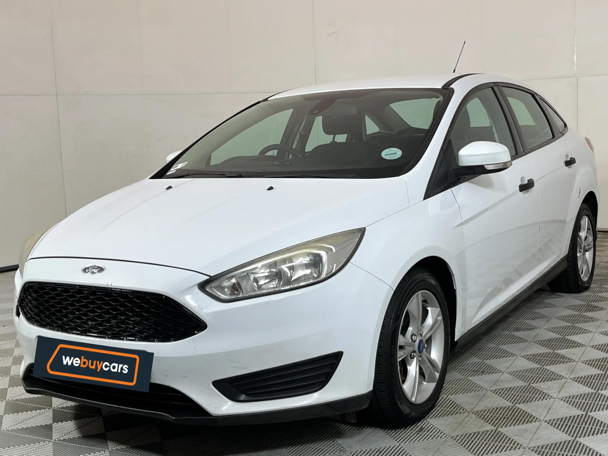 Used 2016 Ford Focus sedan 1.0T Ambiente