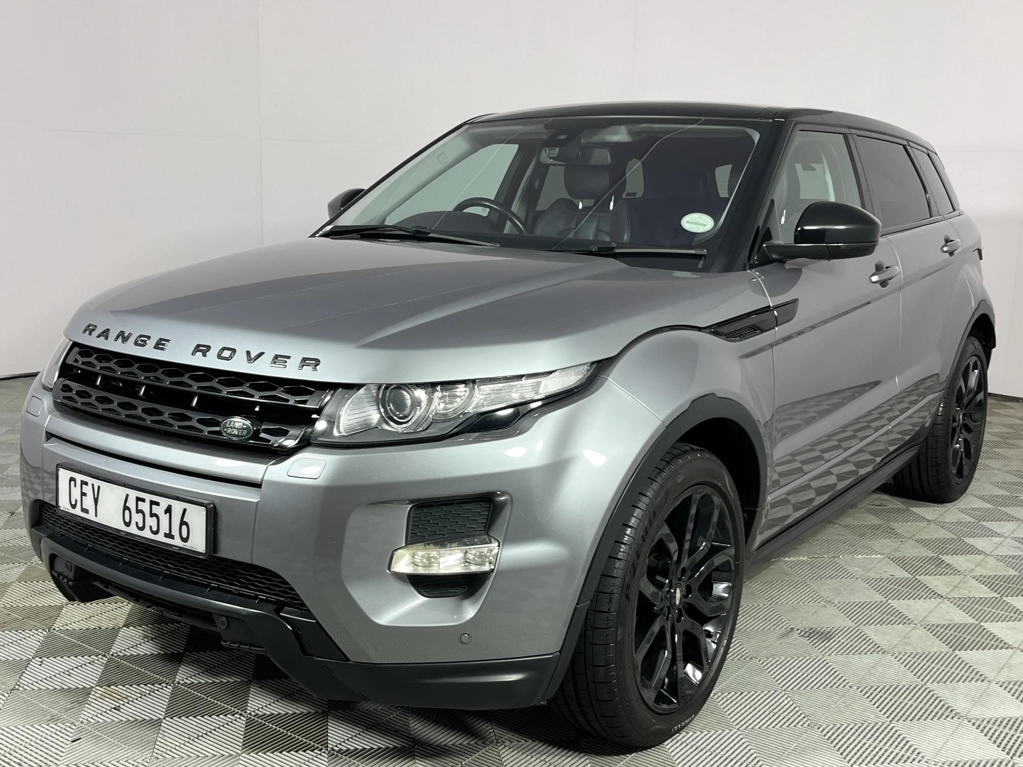 Used 2014 Land Rover Range Rover Evoque SD4 Dynamic SW1 Colour