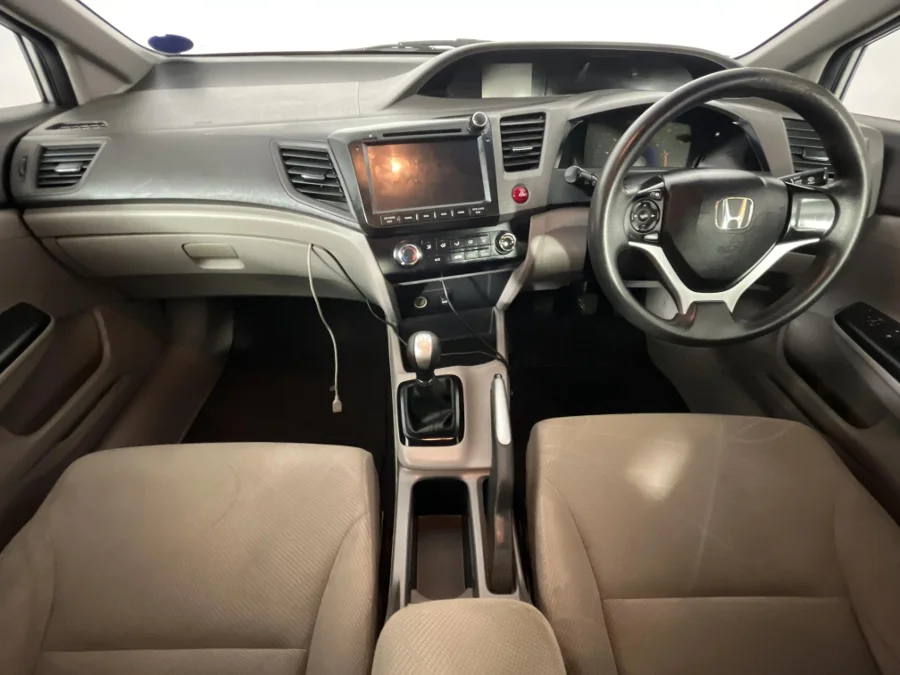 Used 2012 Honda Civic sedan 1.8 Comfort - WeBuyCars Brackenfell Cape Town