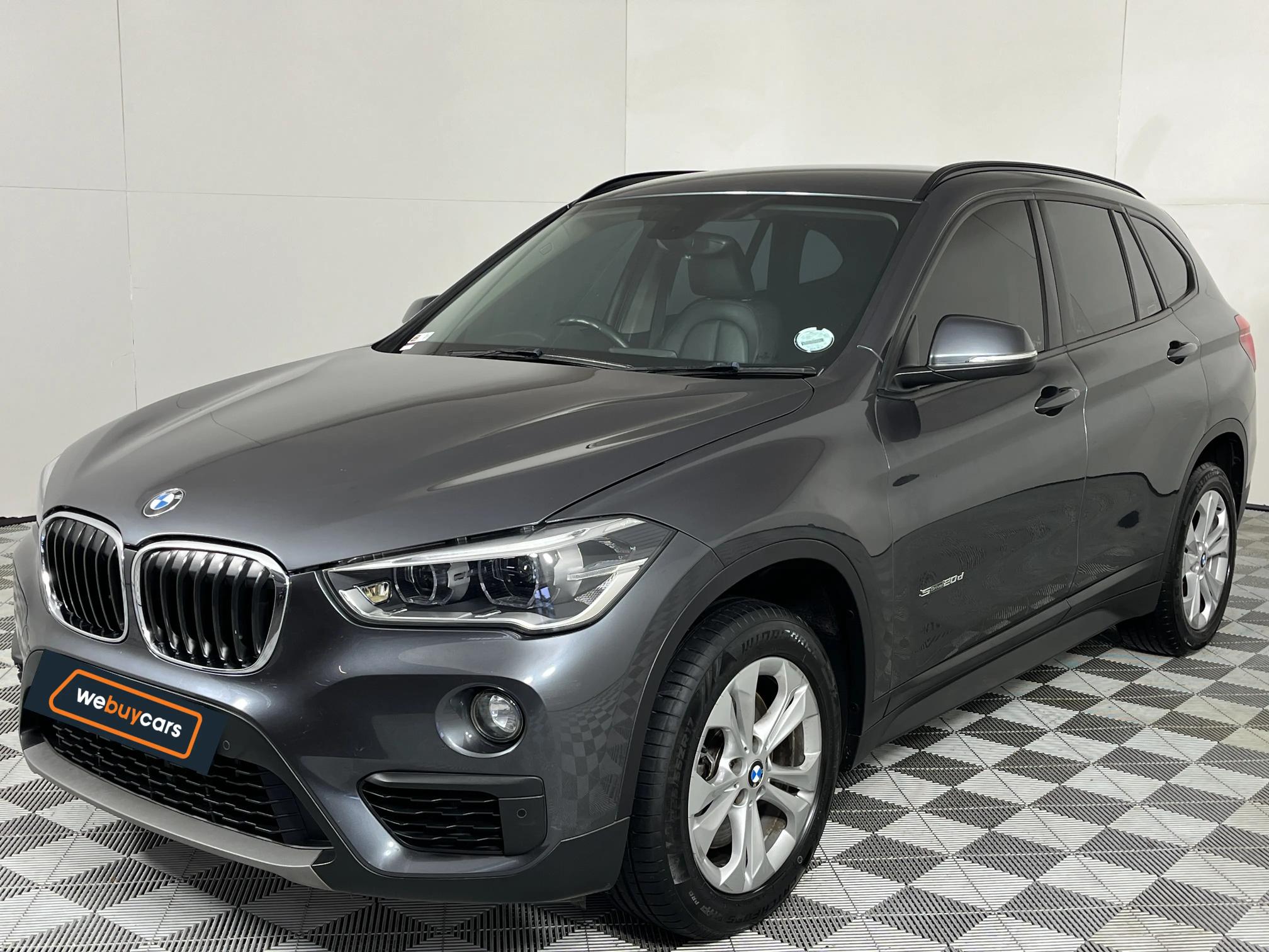 Used 2018 BMW X1 sDrive20d sports-auto