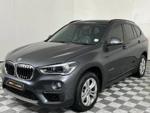 Used 2018 BMW X1 sDrive20d sports-auto