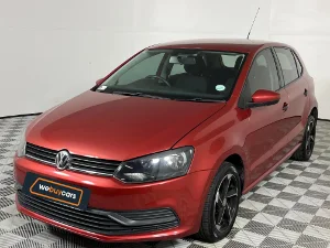 Used 2015 Volkswagen Polo hatch 1.2TSI Trendline