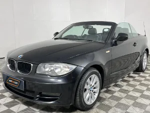 Used 2009 BMW 1 Series 120i convertible auto