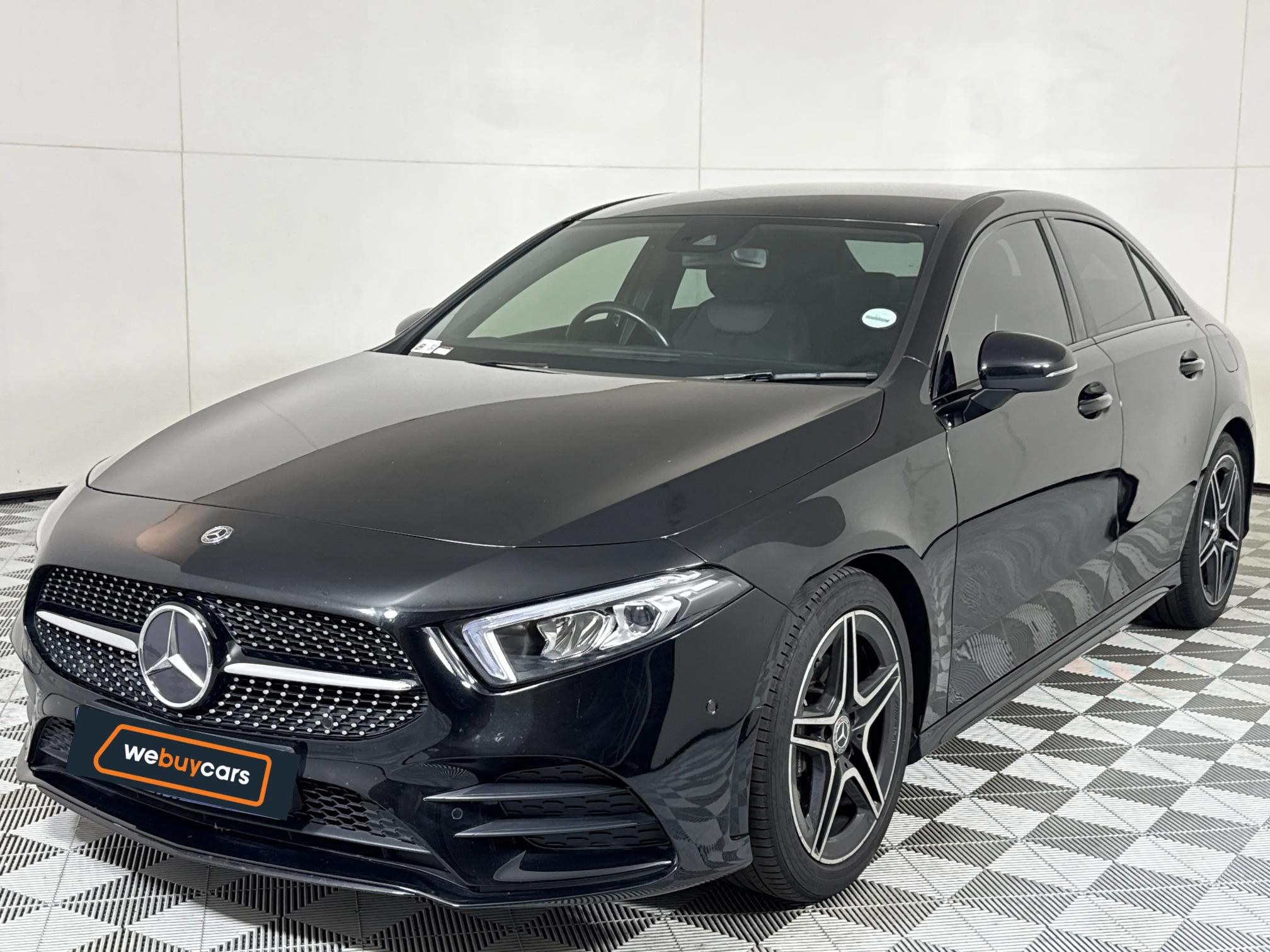 Used 2020 Mercedes-Benz A-Class A200 sedan AMG Line