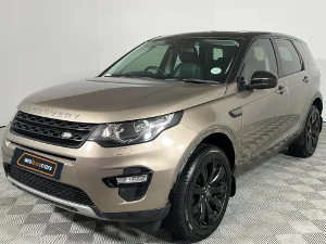 Used 2017 Land Rover Discovery Sport HSE Si4