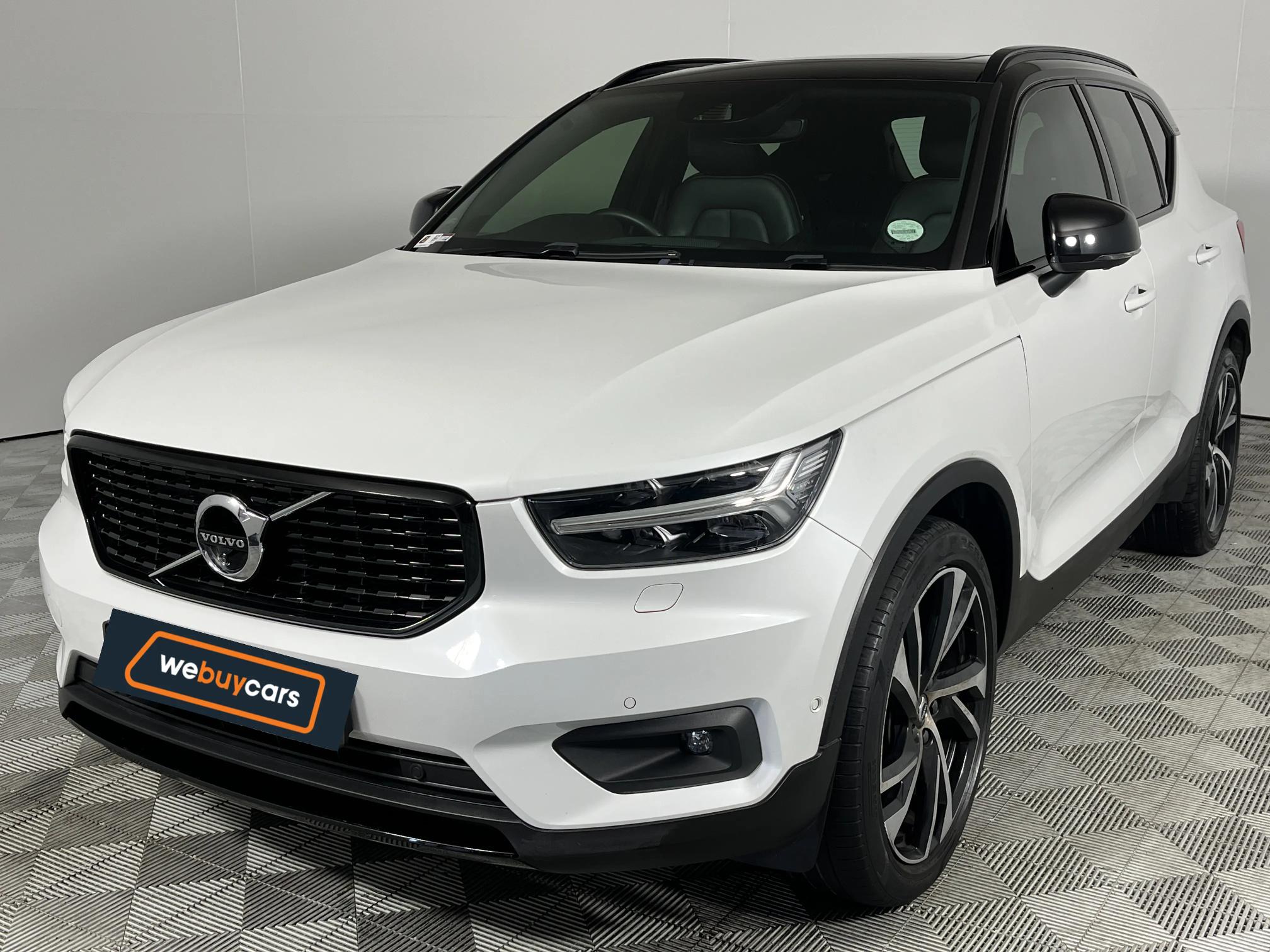 Used 2020 Volvo XC40 T3 R-Design
