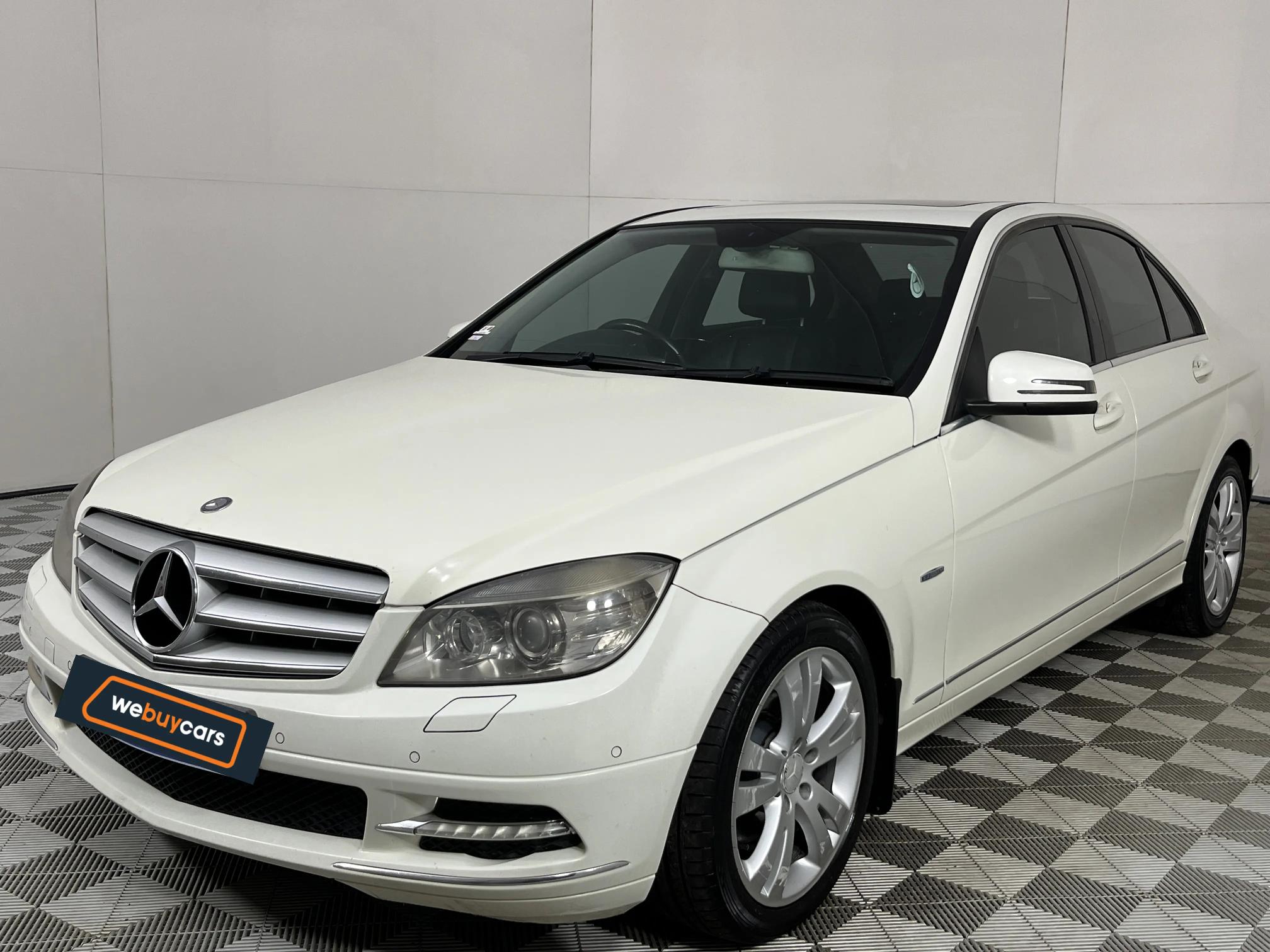 Used 2011 Mercedes-Benz C-Class C200 Kompressor Elegance Touchshift