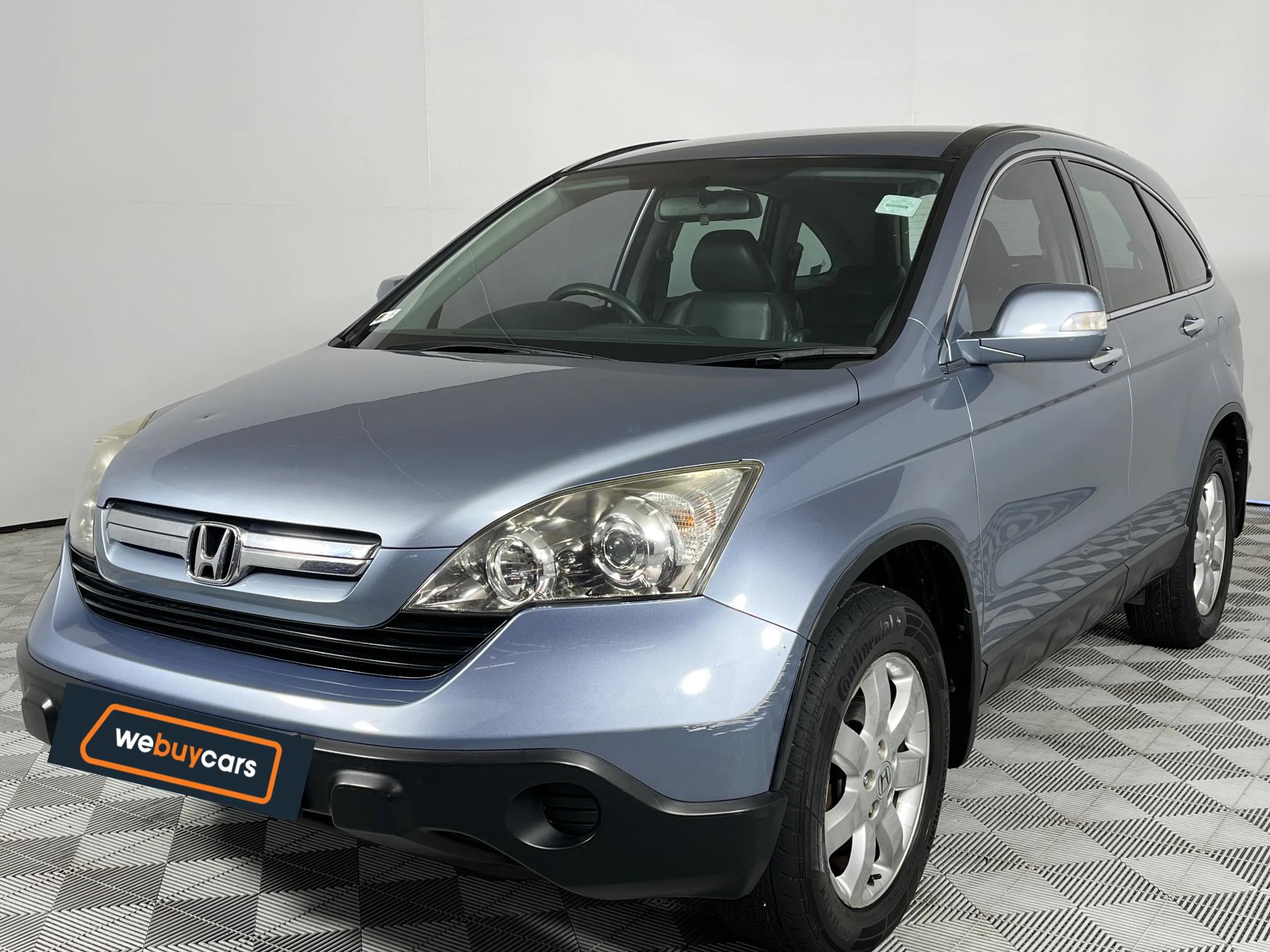 Used 2008 Honda CR-V 2.4 RVi automatic