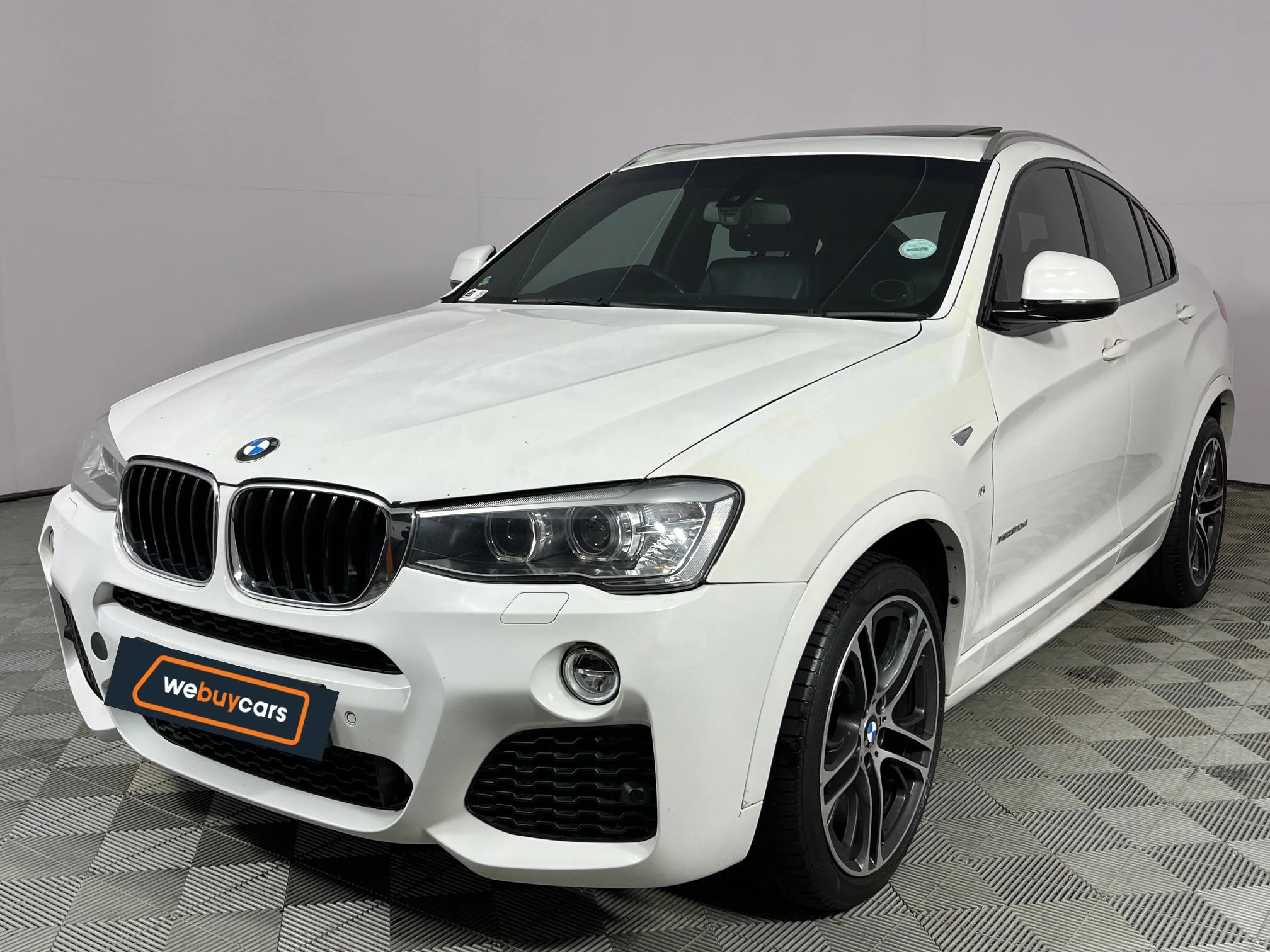 Used 2015 BMW X4 xDrive20d M Sport