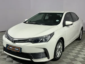 Used 2019 Toyota Corolla 1.6 Prestige+ auto