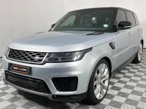 Used 2021 Land Rover Range Rover Sport HSE TDV6