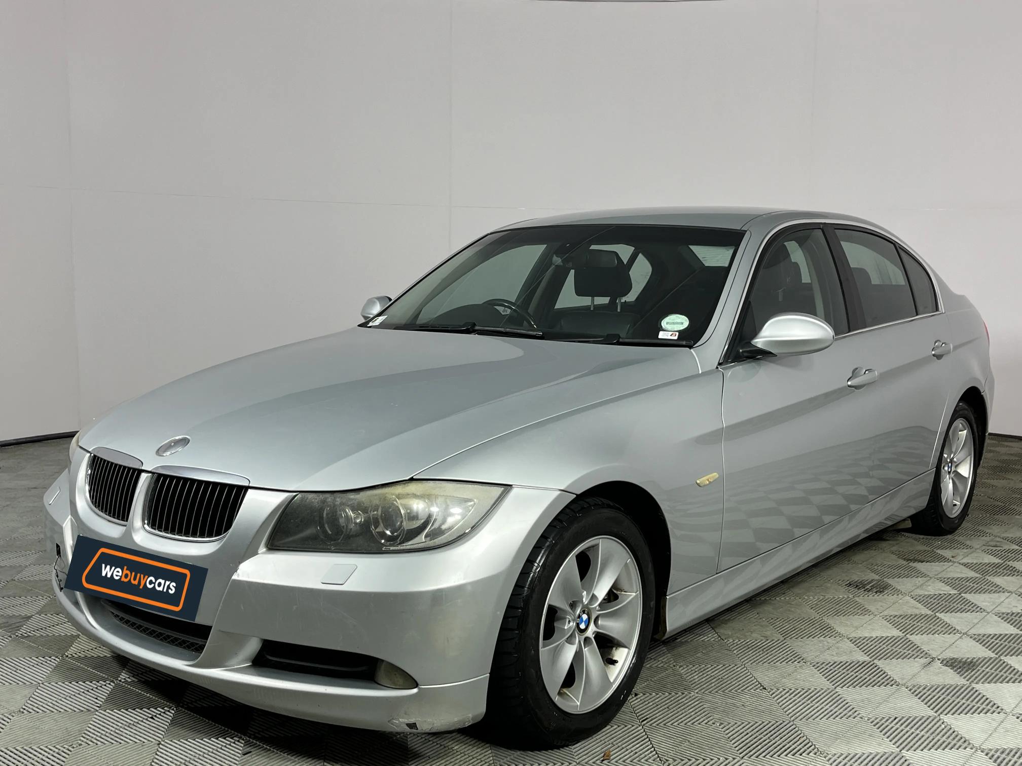 Used 2007 BMW 3 Series 323i steptronic