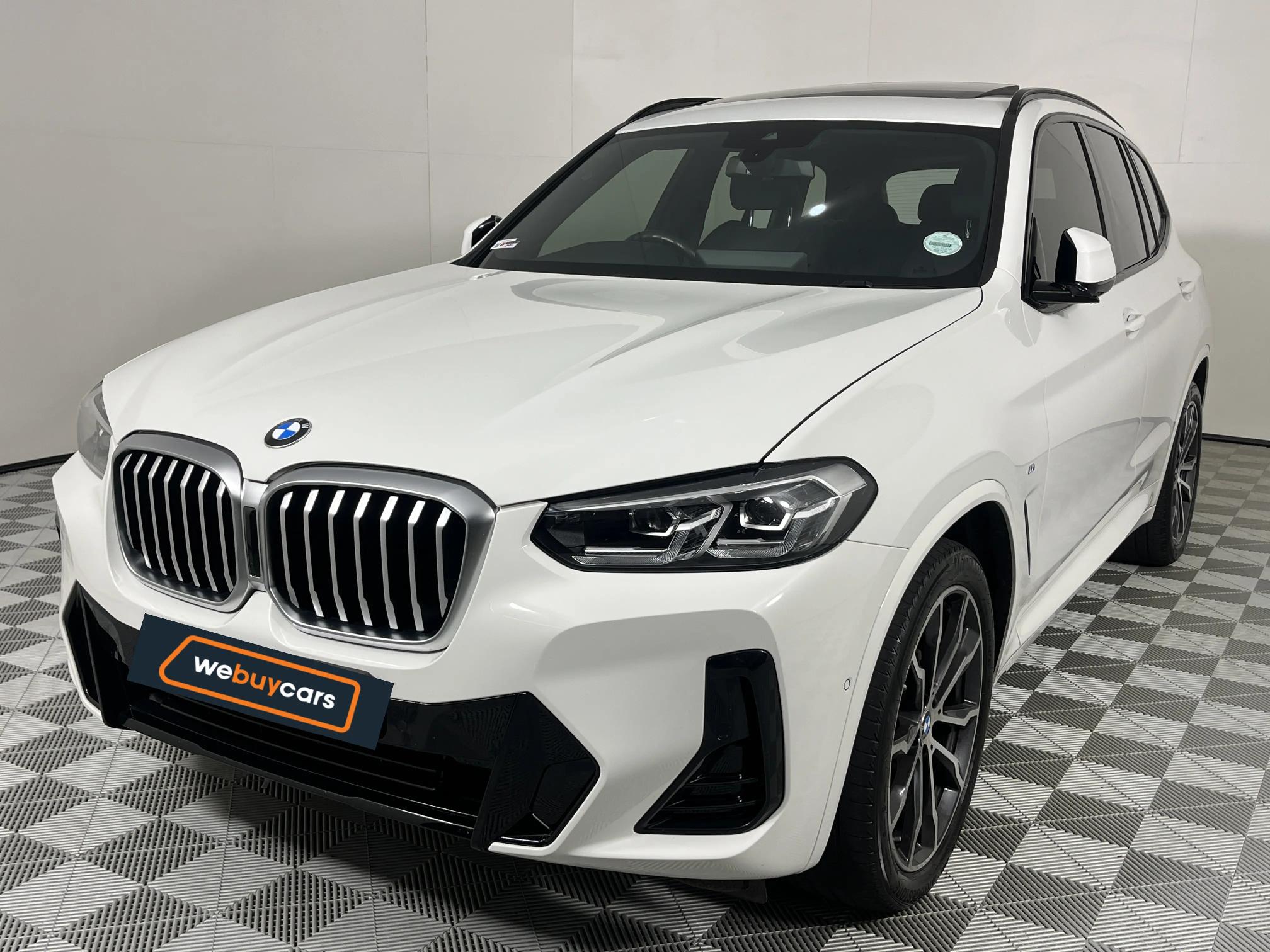 Used 2022 BMW X3 xDrive20d M Sport