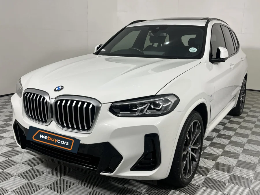 Used 2022 BMW X3 xDrive20d M Sport - WeBuyCars Gqeberha Used 2022 BMW X3 xDrive20d M Sport - WeBuyCars Gqeberha