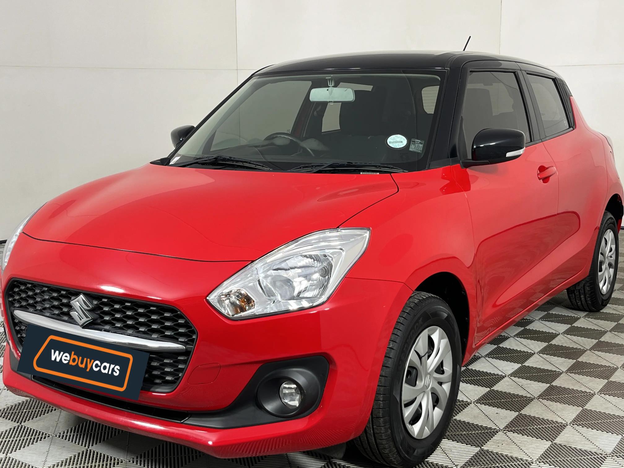 Used 2021 Suzuki Swift 1.2 GL manual