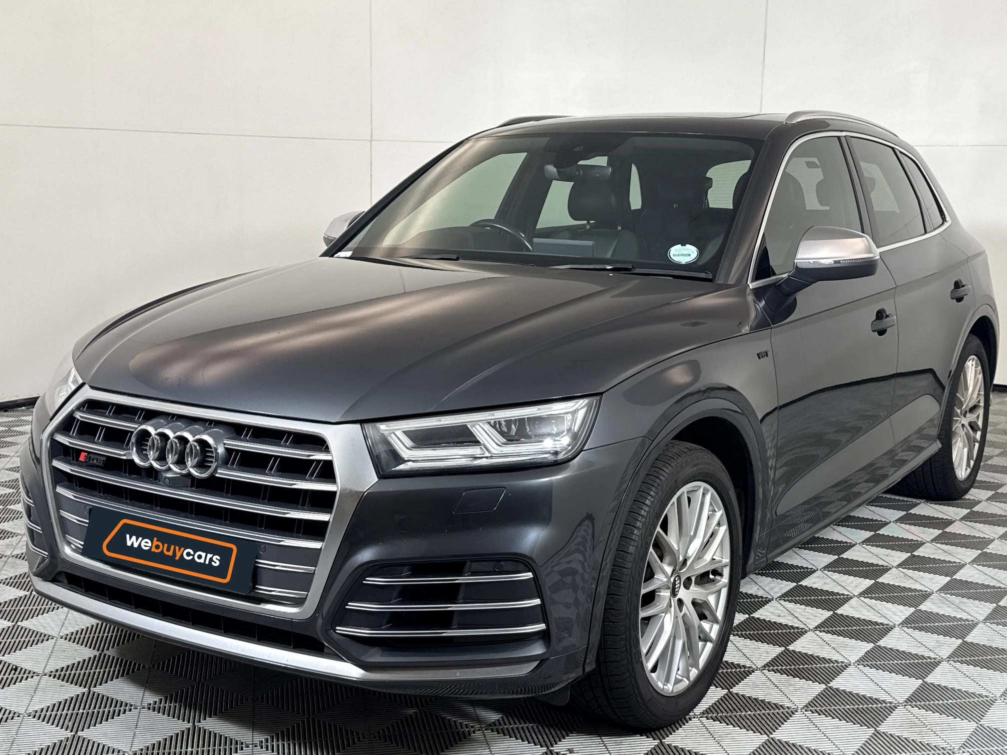 Used 2018 Audi SQ5 TFSI quattro