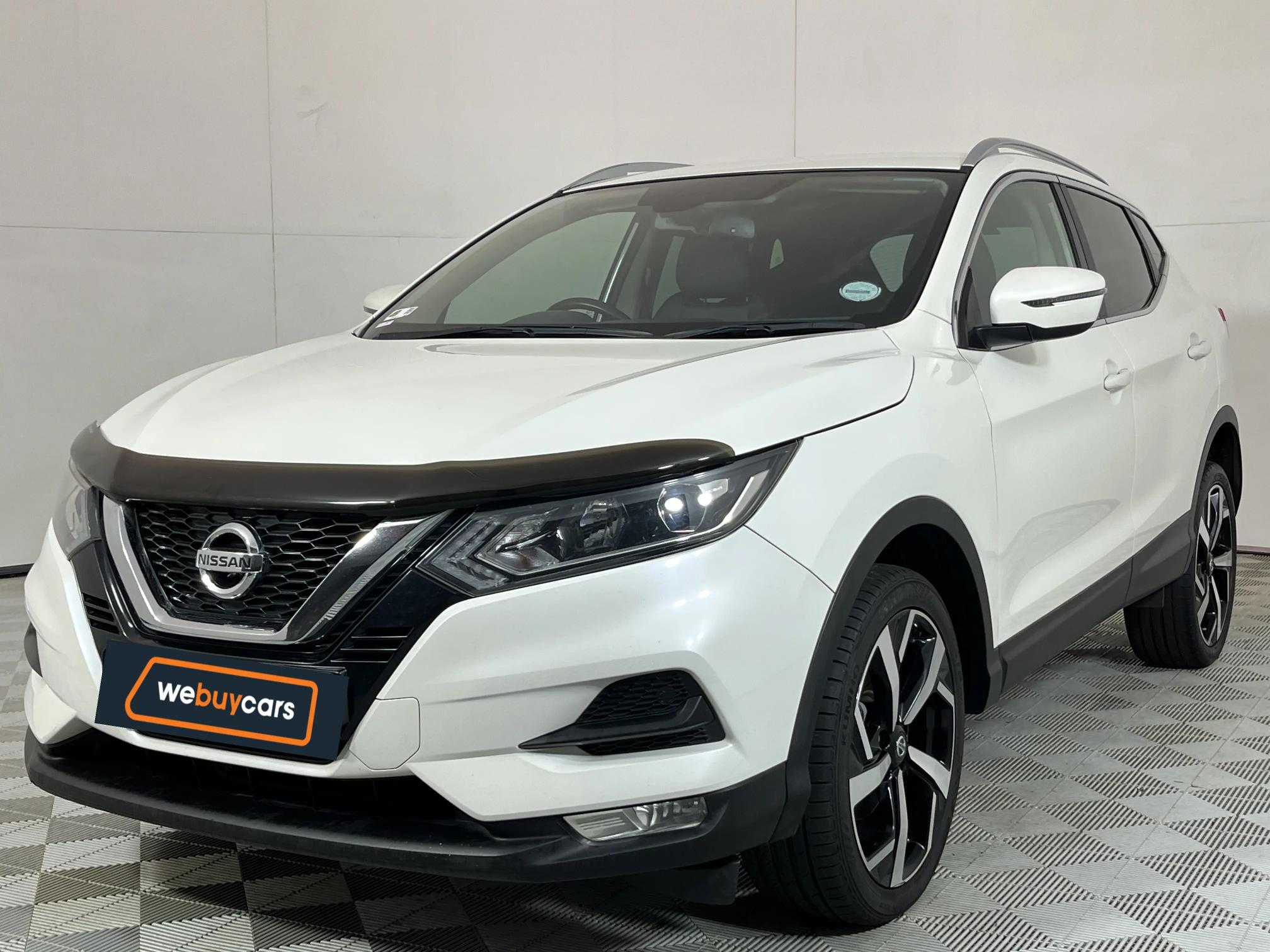 Used 2019 Nissan Qashqai 1.2T Acenta Plus auto