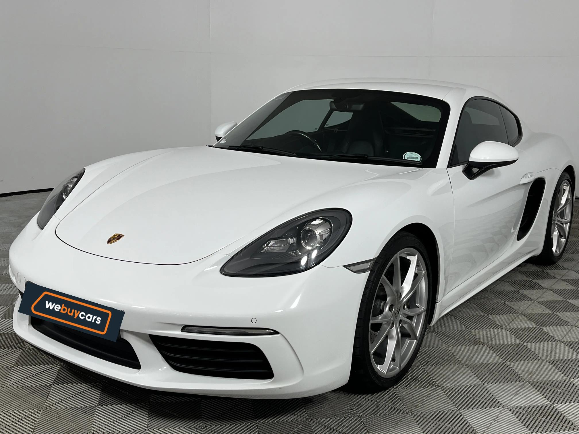 Used 2017 Porsche 718 Cayman