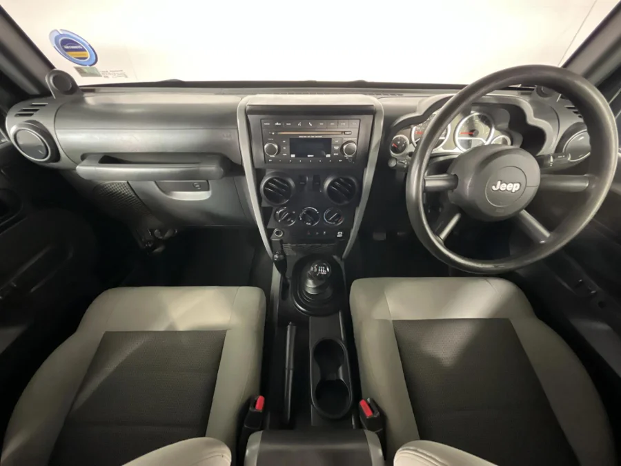 Used 2011 Jeep Wrangler 3.8L Sport - WeBuyCars Brackenfell Cape Town