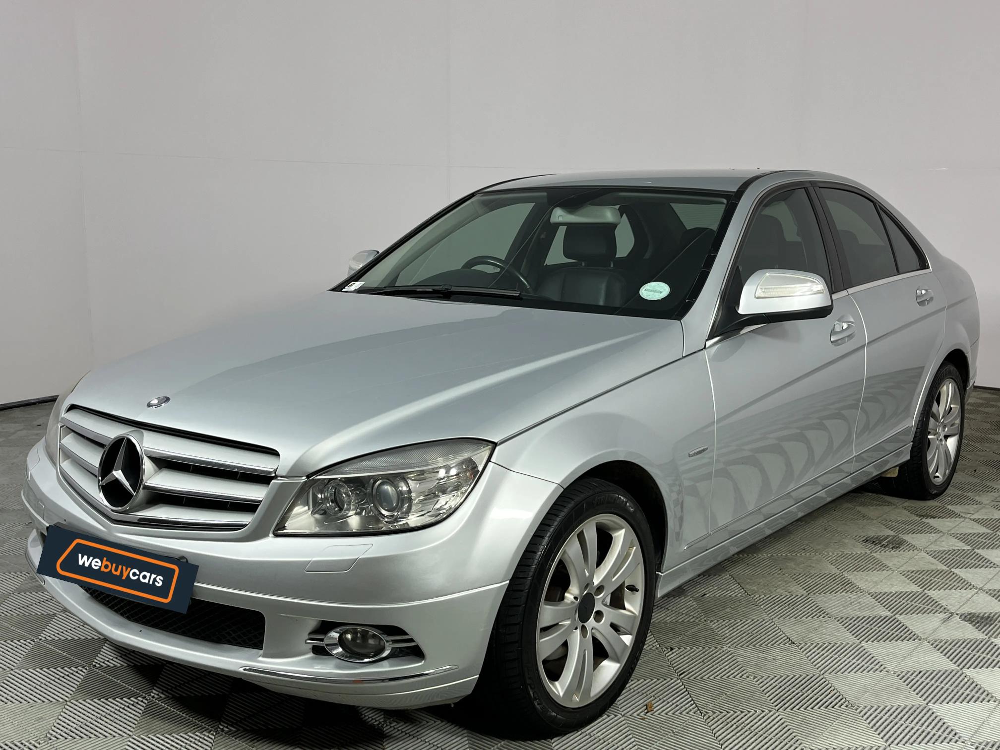 Used 2007 Mercedes-Benz C-Class C220CDI Avantgarde Touchshift