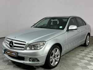 Used 2007 Mercedes-Benz C-Class C220CDI Avantgarde Touchshift Used 2007 Mercedes-Benz C-Class C220CDI Avantgarde Touchshift