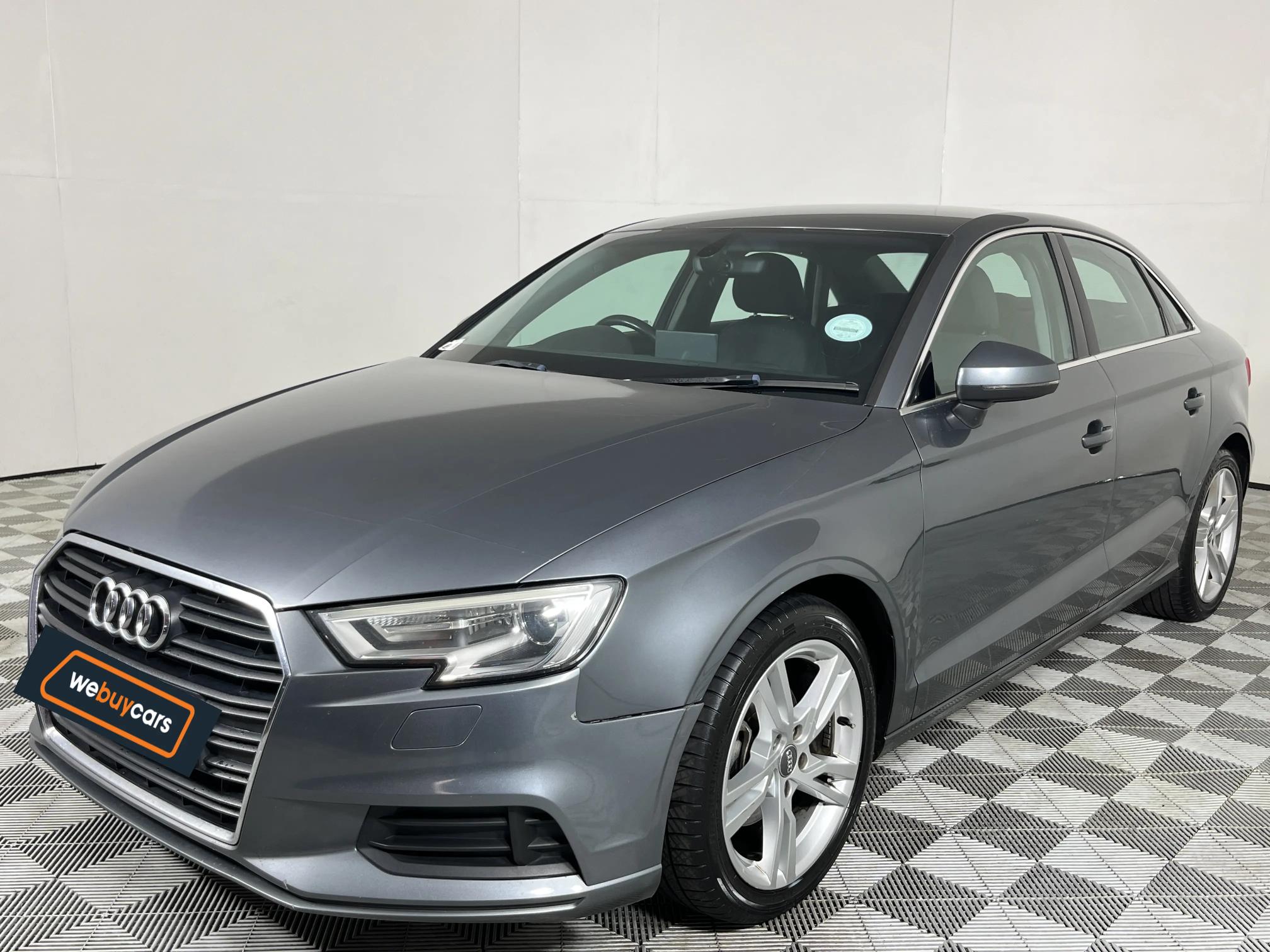 Used 2017 Audi A3 sedan 35TFSI Black Edition