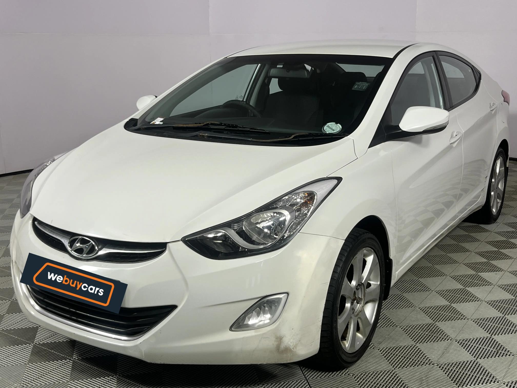 Used 2012 Hyundai Elantra 1.8 Executive auto
