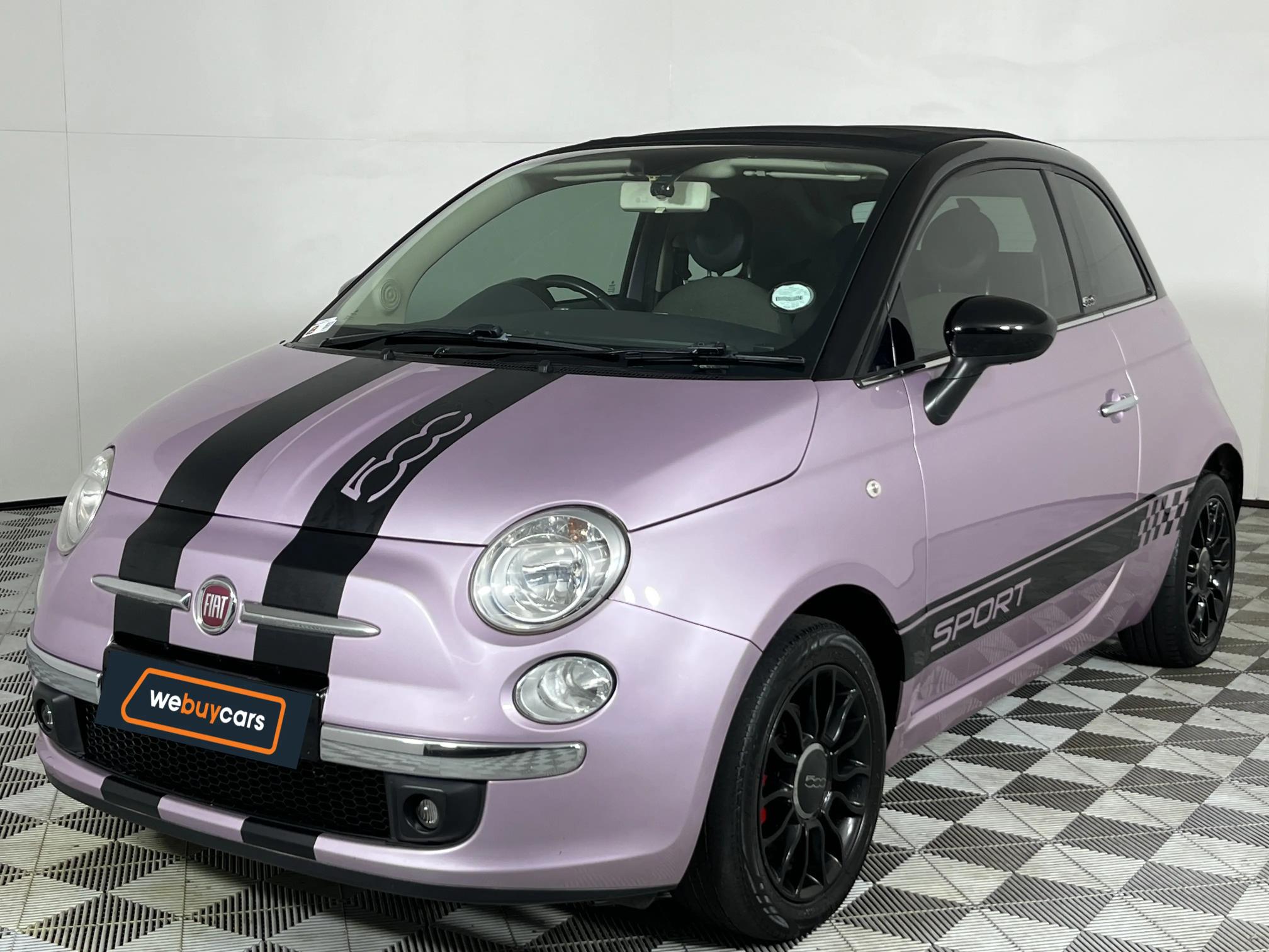 Used 2015 Fiat 500 C 1.4 Lounge