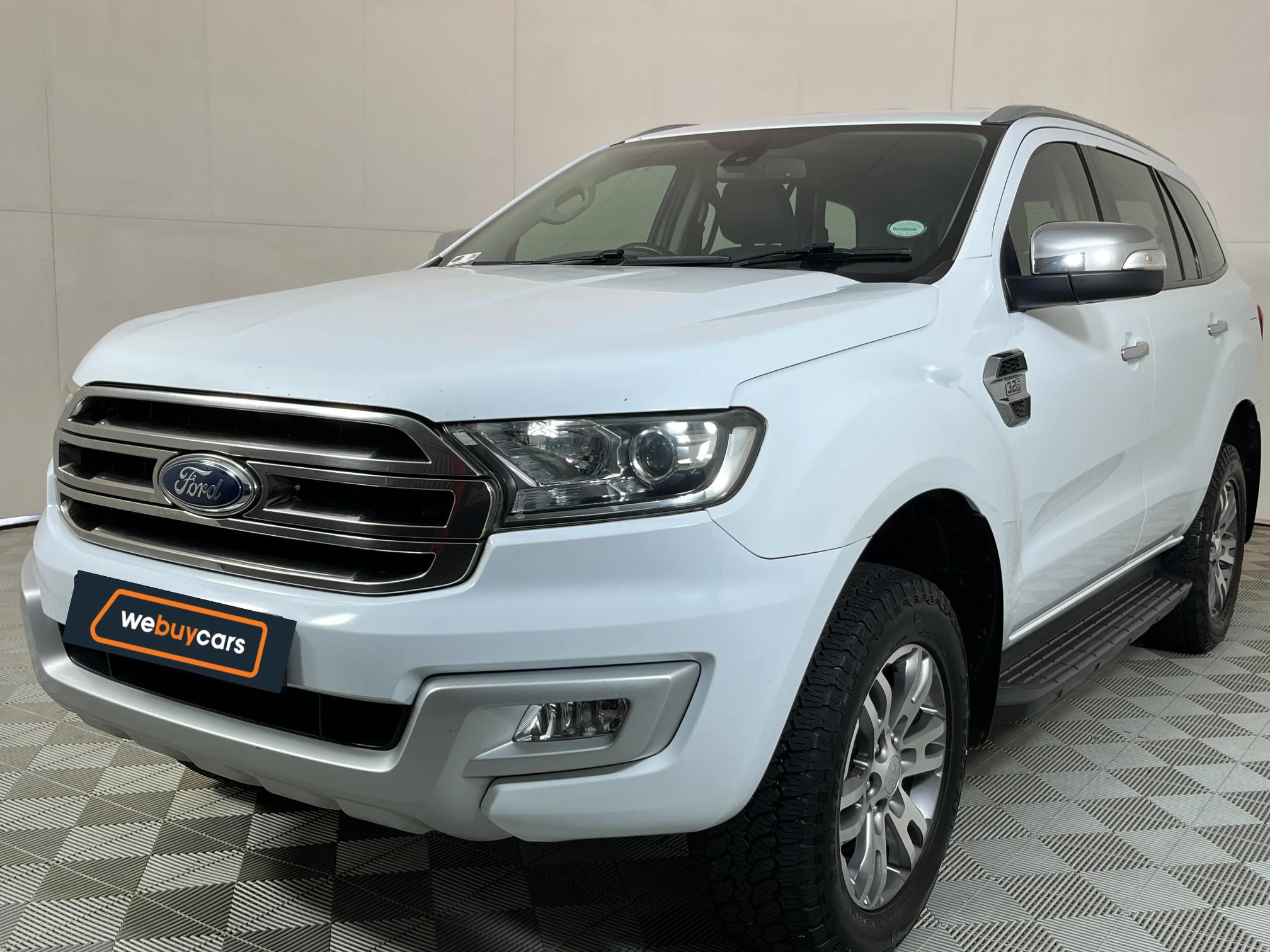 Used 2017 Ford Everest 3.2TDCi XLT