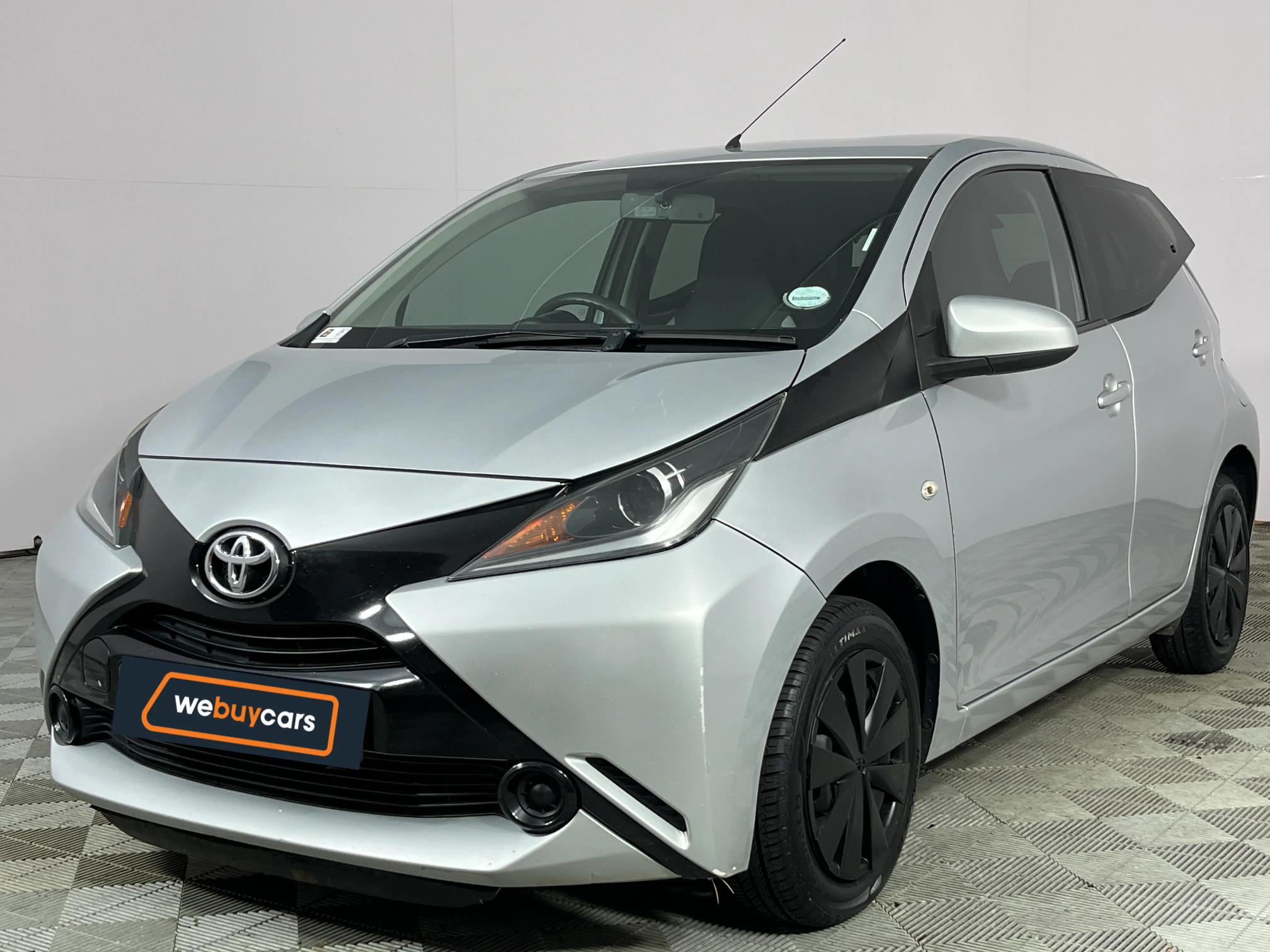 Used 2016 Toyota Aygo 1.0