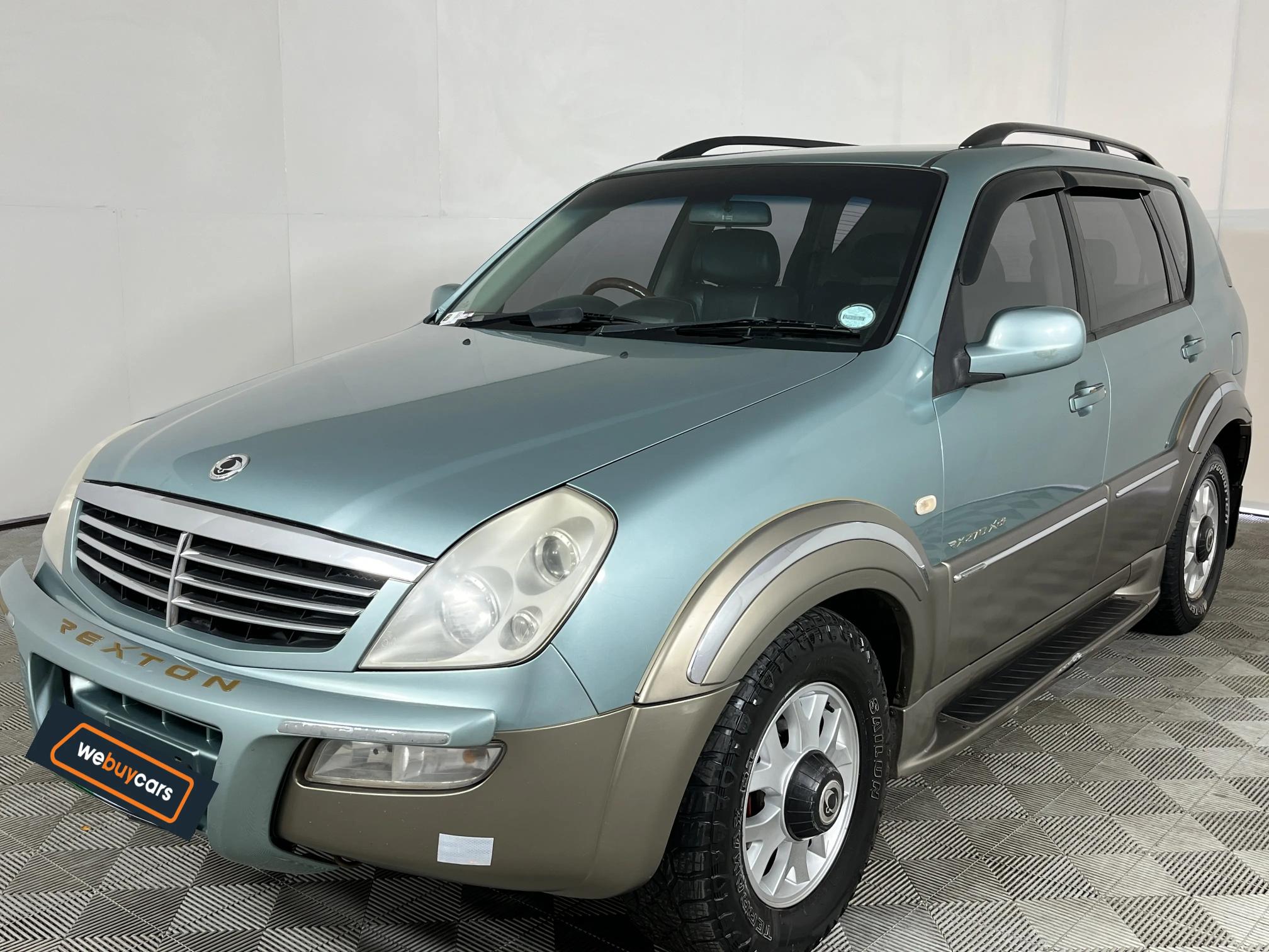 Used 2006 SsangYong Rexton W 270xdi T-tronic