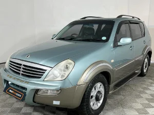 Used 2006 SsangYong Rexton W 270xdi T-tronic