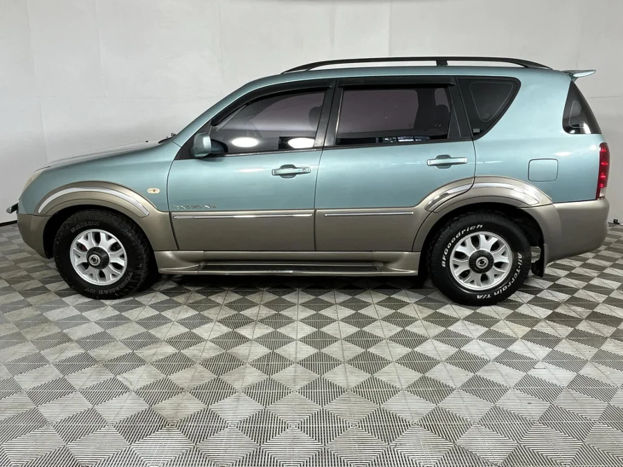 Used 2006 SsangYong Rexton W 270xdi T-tronic - WeBuyCars George