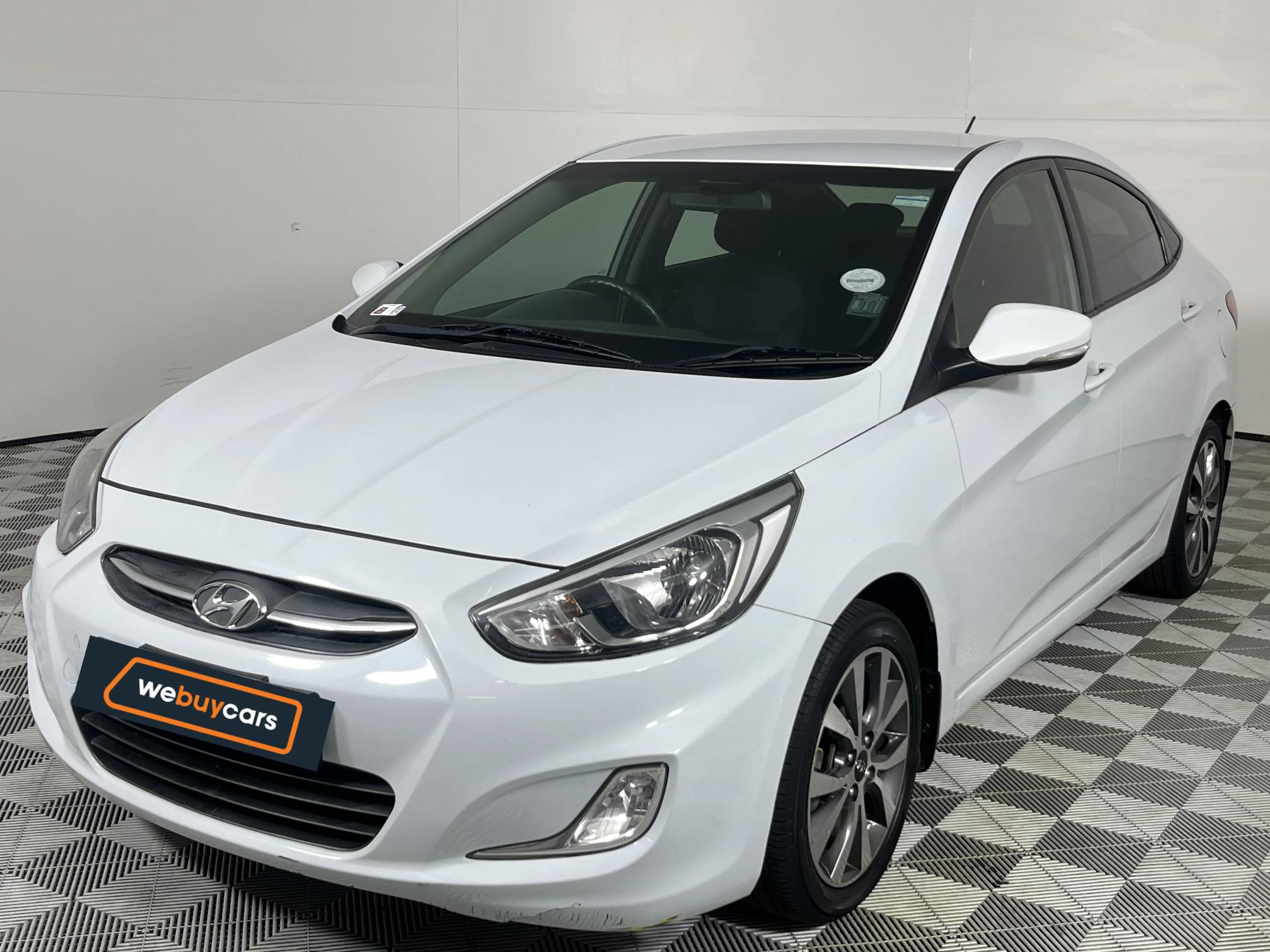 Used 2019 Hyundai Accent sedan 1.6 Fluid auto