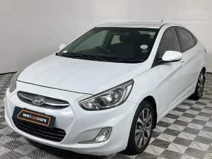 Used 2019 Hyundai Accent sedan 1.6 Fluid auto