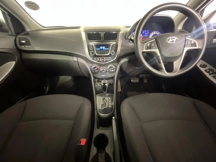 Used 2019 Hyundai Accent sedan 1.6 Fluid auto - WeBuyCars Riverhorse