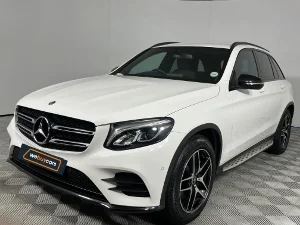 Used 2019 Mercedes-Benz GLC 300 4Matic AMG Line