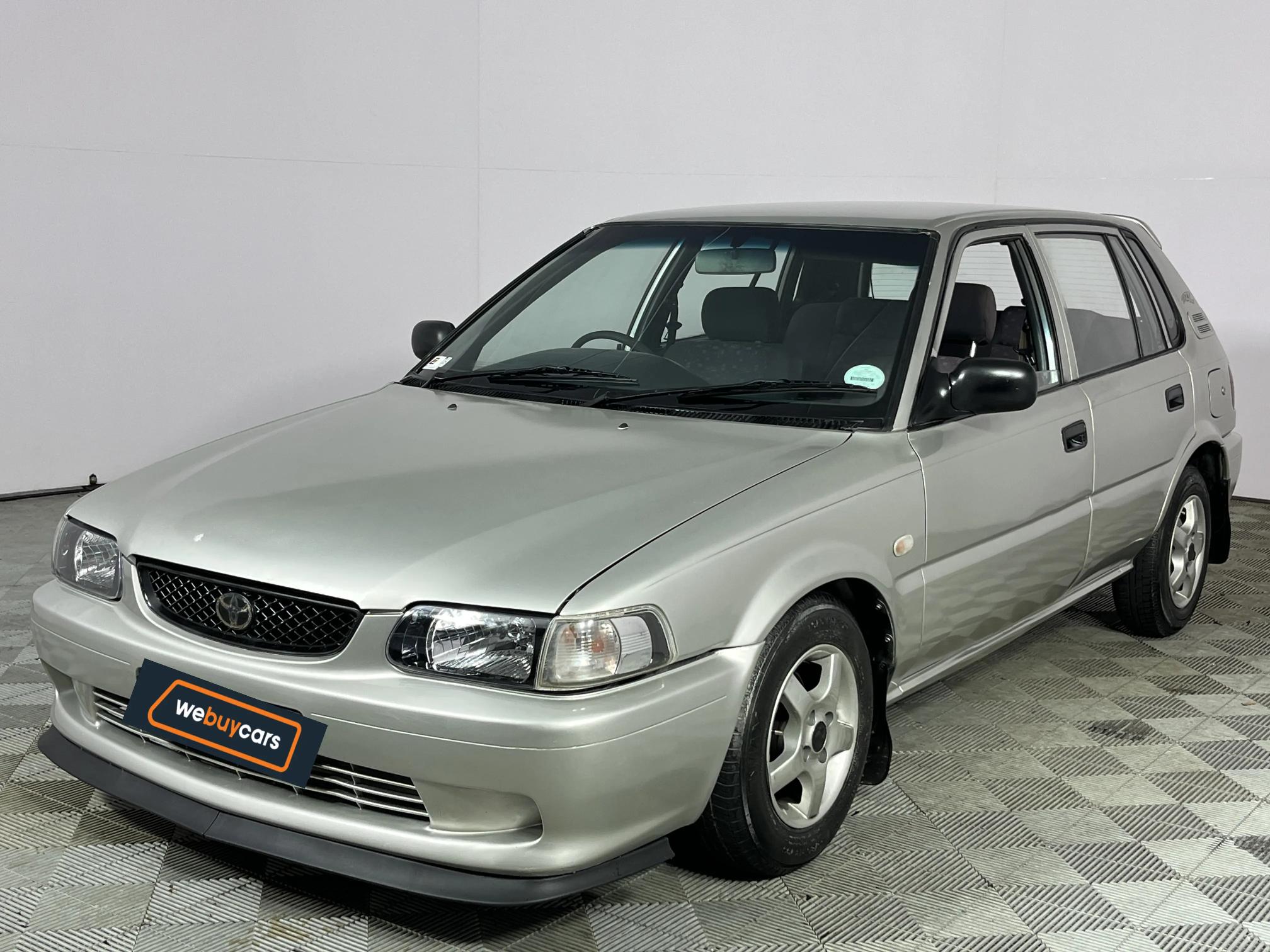 Used 2005 Toyota Tazz 130