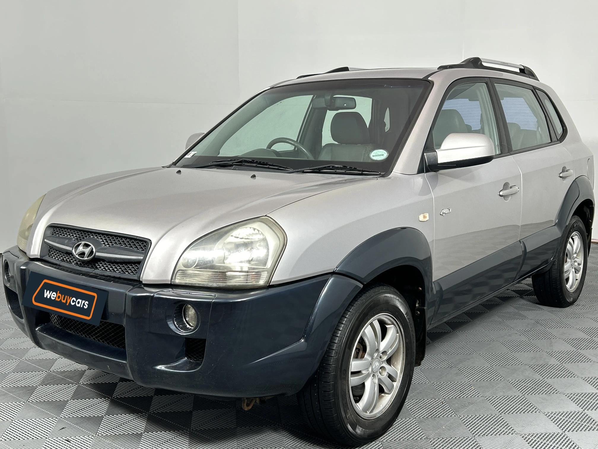 Used 2006 Hyundai Tucson 2.7 V6 GLS 4x4