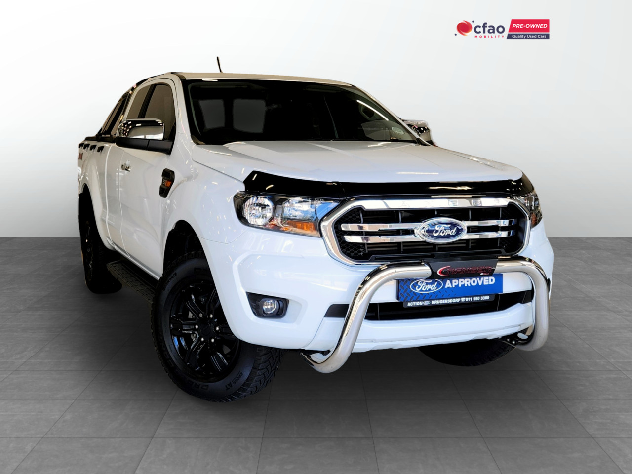 Used 2022 Ford Ranger 2.2TDCi SuperCab 4x4 XLS auto