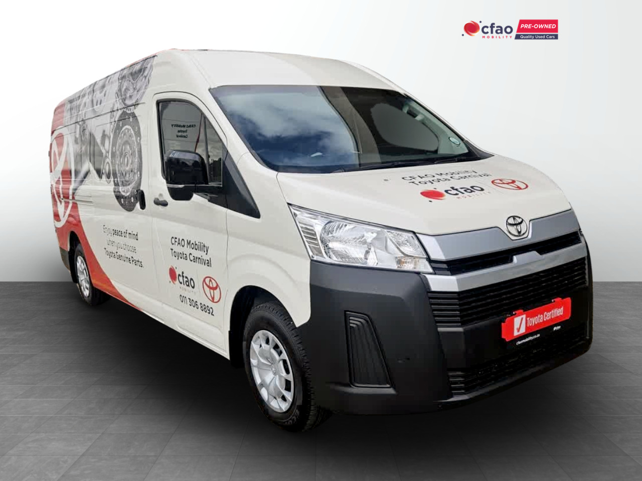 Used 2026 Toyota Quantum 2.8 SLWB panel van