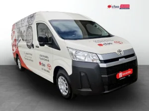 Used 2026 Toyota Quantum 2.8 SLWB panel van