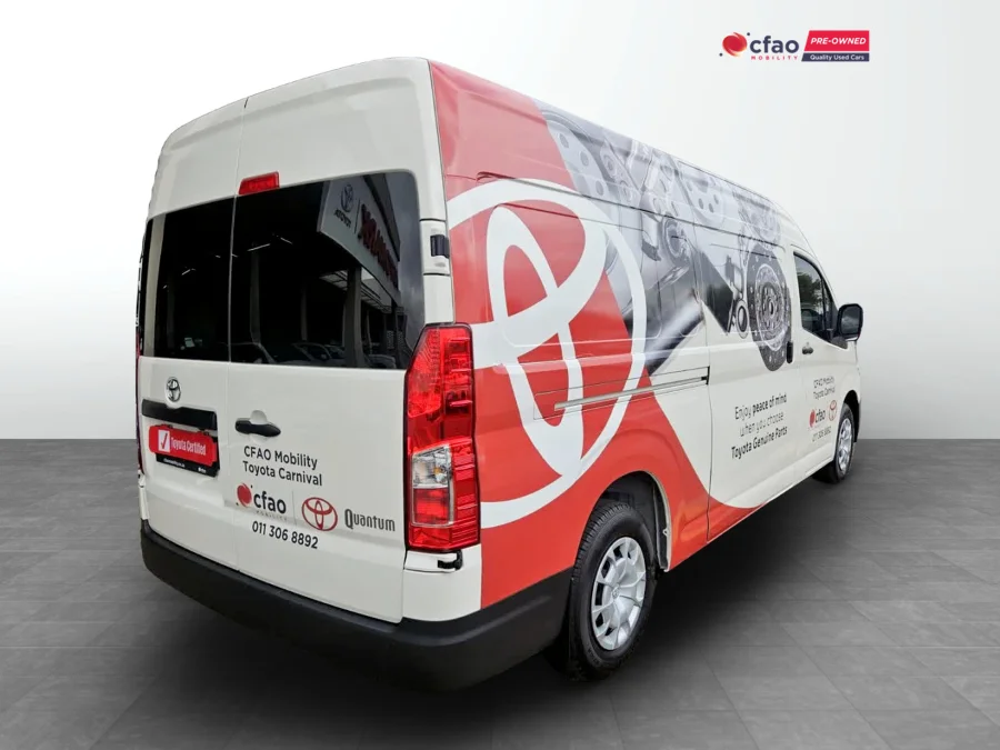 Used 2026 Toyota Quantum 2.8 SLWB panel van - CFAO Mobility Toyota Carnival