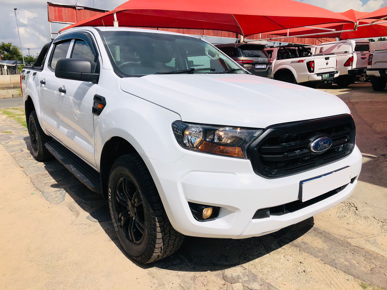 Used 2022 Ford Ranger 2.2TDCi double cab Hi-Rider XL